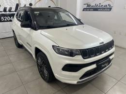 JEEP - COMPASS 1.3 SERIE S T270 16V TURBO FLEX 4P AUTOMÁTICO - 2022/2023 - BRANCA - R$ 160.000,00