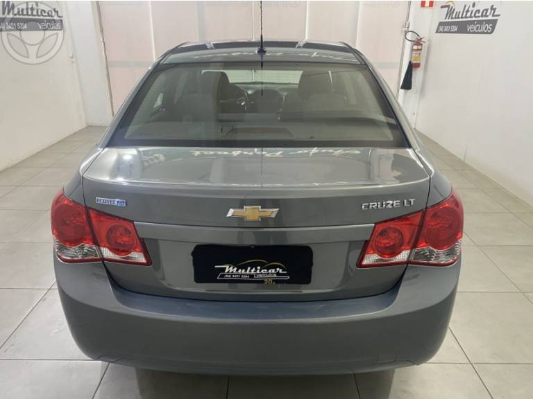 CHEVROLET - CRUZE 1.8 LT 16V FLEX 4P AUTOMÁTICO - 2012/2012 - CINZA - R$ 53.900,00