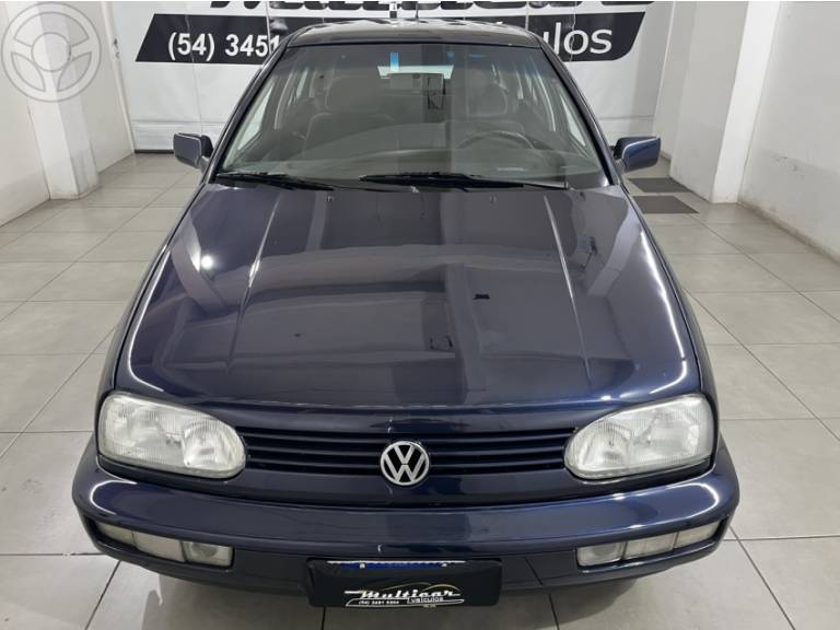 VOLKSWAGEN - GOLF 2.0 MI GLX 8V 4P MANUAL - 1998/1998 - AZUL - R$ 38.900,00