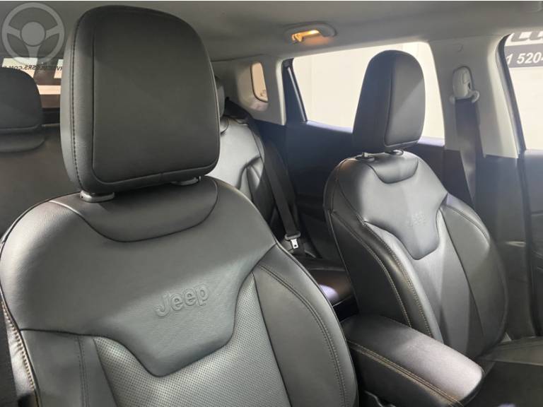 JEEP - COMPASS 2.0 16V FLEX LIMITED AUTOMÁTICO - 2020/2020 - CINZA - R$ 109.900,00