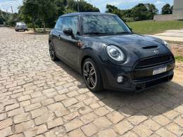 MINI - COOPER 2.0 S TOP 16V TURBO 2P AUTOMÁTICO - 2018/2019 - CINZA - R$ 145.000,00