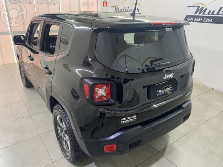 JEEP - RENEGADE 2.0 16V TURBO DIESEL SPORT 4P 4X4 AUTOMÁTICO - 2016/2016 - PRETA - R$ 81.900,00