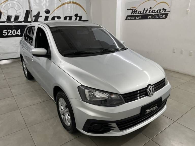 VOLKSWAGEN - GOL 1.6 MSI TOTALFLEX TRENDLINE 4P MANUAL - 2018/2018 - PRATA - R$ 47.900,00