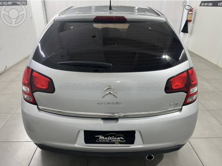 CITROËN - C3 1.6 TENDANCE 16V FLEX 4P AUTOMÁTICO - 2014/2015 - PRATA - R$ 44.900,00