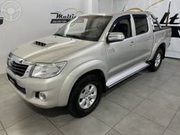 TOYOTA - HILUX 3.0 SRV 4X4 CD 16V TURBO INTERCOOLER DIESEL 4P AUTOMÁTICO - 2012/2012 - PRATA - R$ 127.000,00