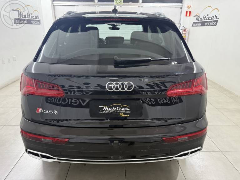 AUDI - SQ5 3.0 TFSI V6 24V 4P AUTOMÁTICO - 2018/2018 - PRETA - R$ 239.000,00