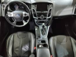 FORD - FOCUS 2.0 TITANIUM HATCH 16V FLEX 4P AUTOMÁTICO - 2015/2015 - BRANCA - R$ 56.900,00
