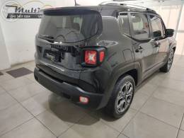 JEEP - RENEGADE 1.8 16V FLEX LIMITED 4P AUTOMÁTICO - 2016/2017 - PRETA - R$ 73.900,00