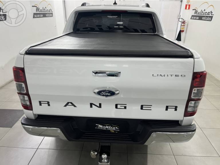 FORD - RANGER 3.2 LIMITED 4X4 CD 20V DIESEL 4P AUTOMÁTICO - 2022/2022 - BRANCA - R$ 183.900,00