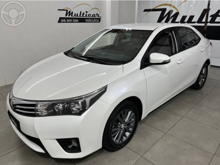 TOYOTA - COROLLA 2.0 XEI 16V FLEX 4P AUTOMÁTICO - 2017/2017 - BRANCA - R$ 87.900,00