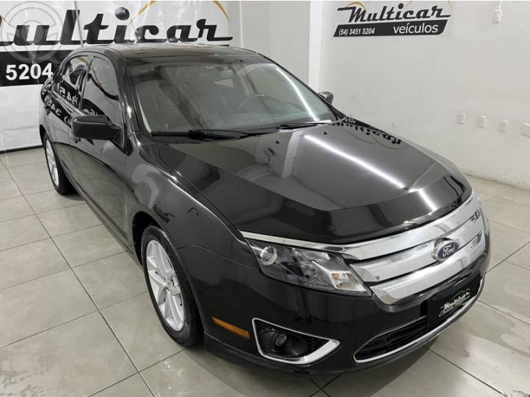 FORD - FUSION 2.5 SEL 16V 4P AUTOMÁTICO - 2011/2011 - PRETA - R$ 44.500,00