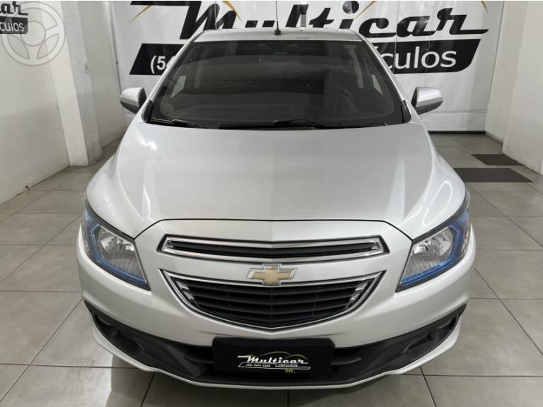 CHEVROLET - PRISMA 1.4 MPFI LTZ 8V FLEX 4P AUTOMÁTICO - 2016/2016 - PRATA - R$ 58.500,00