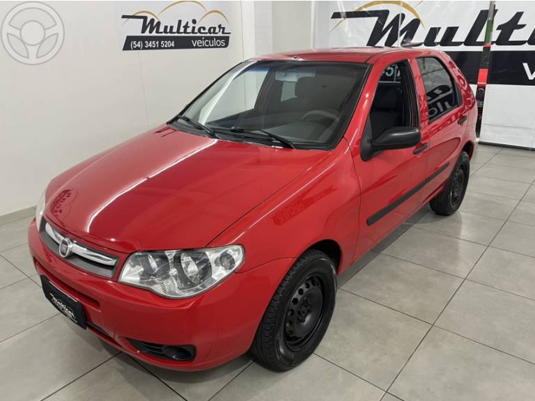 FIAT - PALIO 1.0 MPI FIRE ECONOMY 8V FLEX 4P MANUAL - 2010/2011 - VERMELHA - R$ 29.500,00
