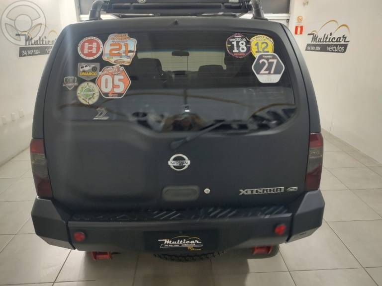 NISSAN - XTERRA 2.8 SE 4X4 8V TURBO INTERCOOLER DIESEL 4P MANUAL - 2005/2006 - PRETA - R$ 81.000,00