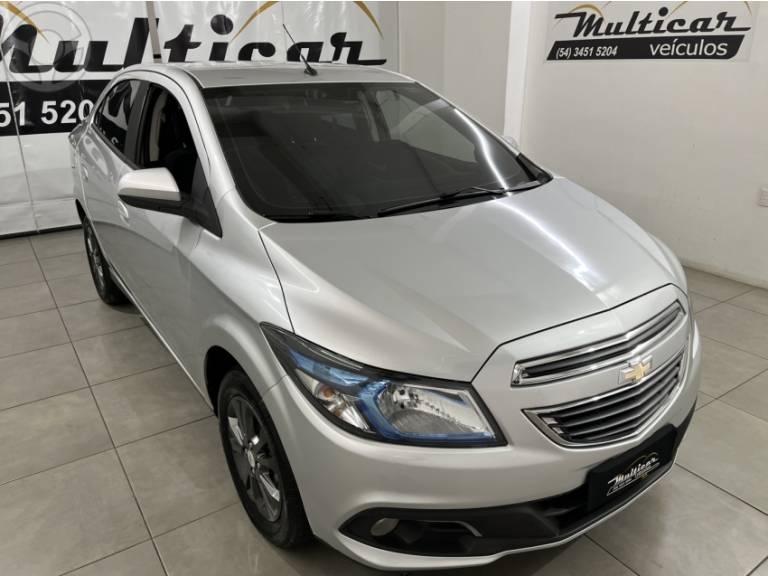 CHEVROLET - PRISMA 1.4 MPFI LTZ 8V FLEX 4P AUTOMÁTICO - 2016/2016 - PRATA - R$ 58.500,00