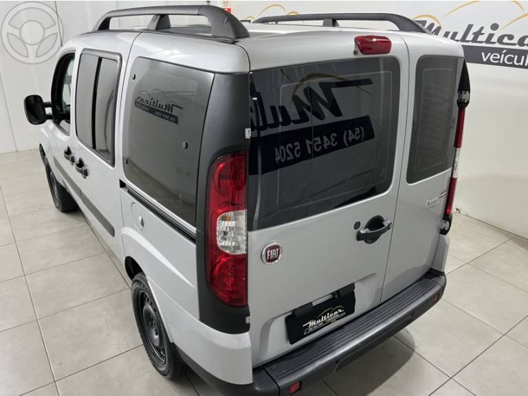 FIAT - DOBLÓ 1.8 MPI ESSENCE 16V FLEX 7P MANUAL - 2021/2021 - PRATA - R$ 77.500,00
