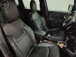 JEEP - RENEGADE 1.8 16V FLEX LIMITED 4P AUTOMÁTICO - 2016/2017 - PRETA - R$ 73.900,00