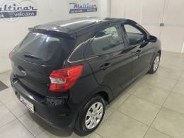 FORD - KA 1.0 SE 12V FLEX 4P MANUAL - 2015/2016 - PRETA - R$ 41.900,00