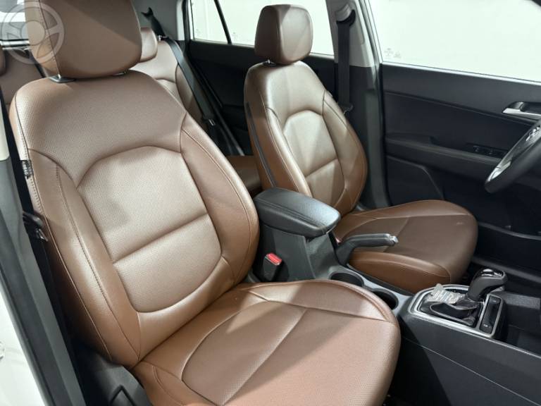HYUNDAI - CRETA 2.0 16V FLEX PRESTIGE AUTOMÁTICO - 2017/2018 - BRANCA - R$ 94.900,00