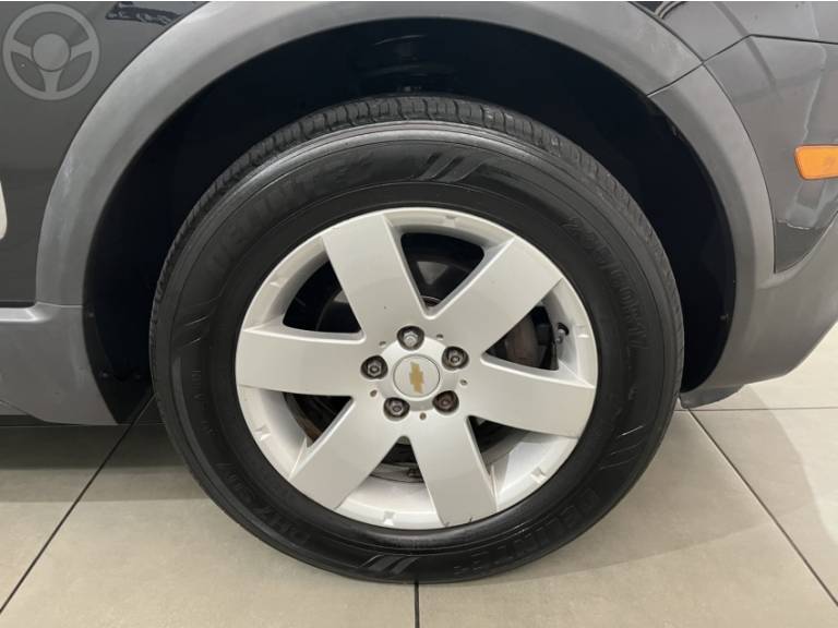 CHEVROLET - CAPTIVA 2.4 SFI ECOTEC FWD 16V 4P AUTOMÁTICO - 2011/2011 - PRETA - R$ 44.900,00