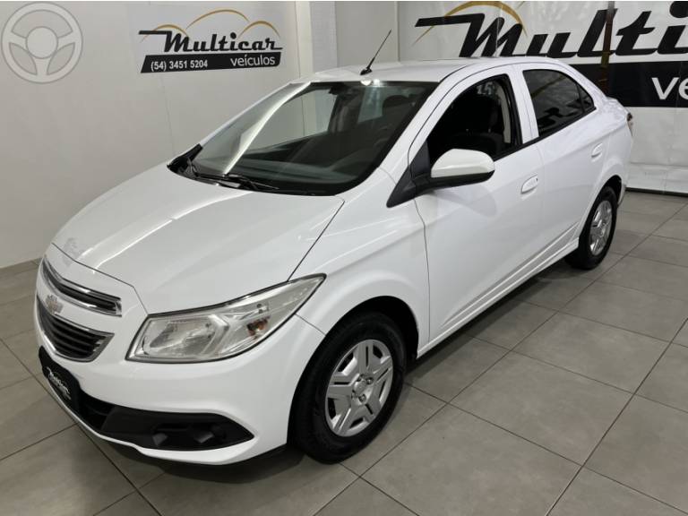 CHEVROLET - PRISMA 1.0 MPFI LT 8V FLEX 4P MANUAL - 2014/2015 - BRANCA - R$ 45.900,00