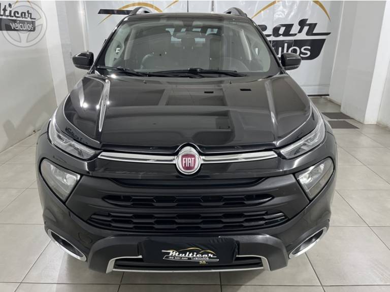 FIAT - TORO 2.0 16V TURBO DIESEL FREEDOM 4WD AT9 AUTOMÁTICO - 2020/2020 - PRETA - R$ 114.000,00