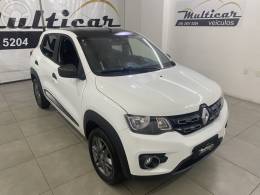 RENAULT - KWID 1.0 12V SCE FLEX INTENSE MANUAL - 2018/2019 - BRANCA - R$ 42.900,00