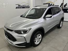 CHEVROLET - TRACKER 1.0 12V LT TURBO FLEX 4P AUTOMÁTICO - 2020/2021 - PRATA - R$ 99.900,00