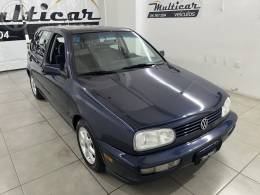 VOLKSWAGEN - GOLF 2.0 MI GLX 8V 4P MANUAL - 1998/1998 - AZUL - R$ 38.900,00