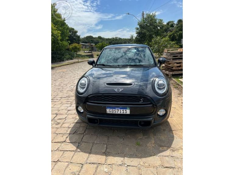 MINI - COOPER 2.0 S TOP 16V TURBO 2P AUTOMÁTICO - 2018/2019 - CINZA - R$ 145.000,00