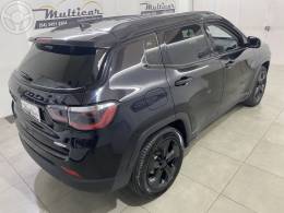 JEEP - COMPASS 2.0 16V FLEX LONGITUDE AUTOMÁTICO - 2021/2021 - PRETA - R$ 109.900,00