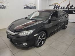 HONDA - CIVIC 2.0 16V FLEXONE EX 4P CVT - 2017/2017 - PRETA - R$ 104.000,00