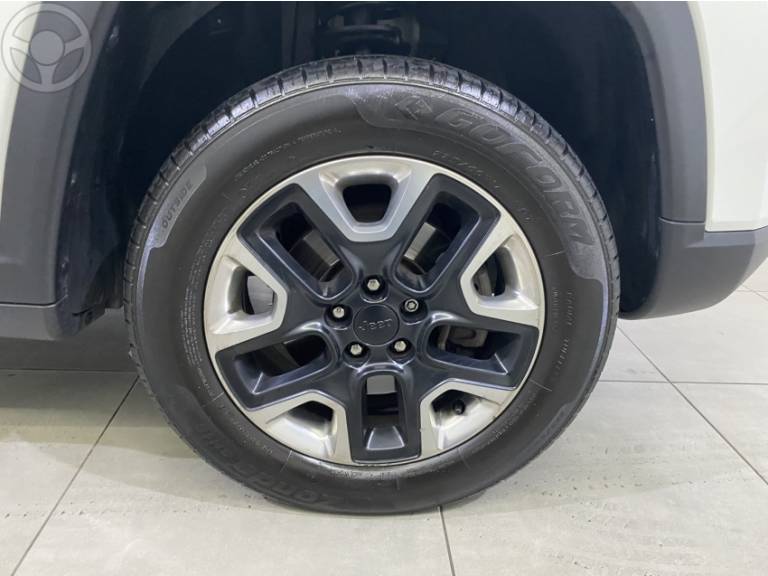 JEEP - COMPASS 2.0 16V DIESEL TRAILHAWK 4X4 AUTOMÁTICO - 2018/2018 - BRANCA - R$ 118.000,00
