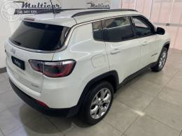 JEEP - COMPASS 2.0 16V DIESEL LONGITUDE 4X4 AUTOMÁTICO - 2021/2021 - BRANCA - R$ 124.900,00