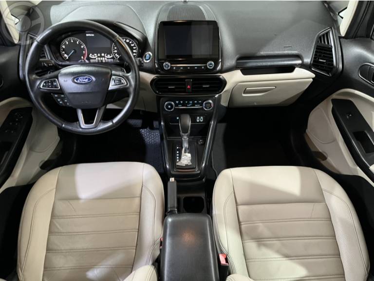 FORD - ECOSPORT 1.5 TITANIUM 16V FLEX 4P AUTOMÁTICO - 2019/2020 - CINZA - R$ 81.900,00