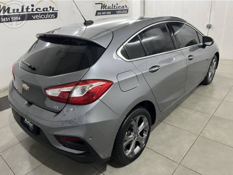 CHEVROLET - CRUZE 1.4 TURBO LTZ SPORT6 16V FLEX 4P AUTOMÁTICO - 2019/2019 - CINZA - R$ 101.900,00