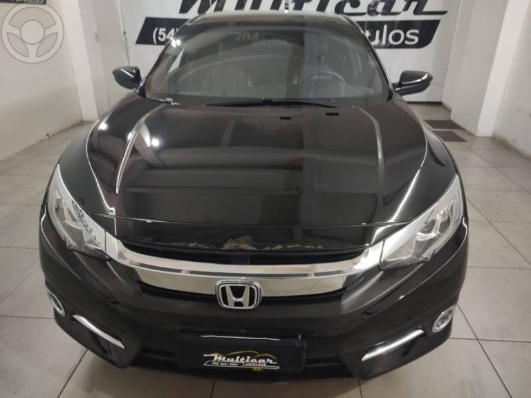HONDA - CIVIC 2.0 16V FLEXONE EX 4P CVT - 2017/2017 - PRETA - R$ 104.000,00