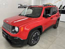 JEEP - RENEGADE 1.8 16V FLEX 4P AUTOMÁTICO - 2017/2017 - VERMELHA - R$ 69.900,00