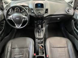 FORD - FIESTA 1.6 TITANIUM HATCH 16V FLEX 4P AUTOMÁTICO - 2013/2014 - PRETA - R$ 44.900,00