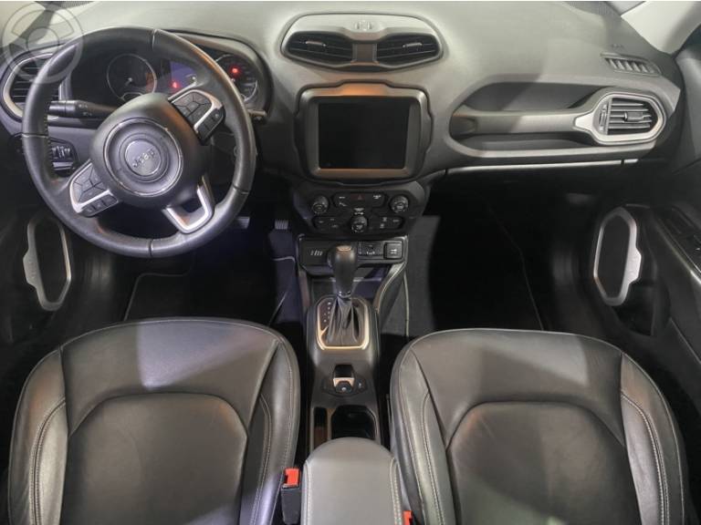 JEEP - RENEGADE 2.0 16V TURBO DIESEL LONGITUDE 4P 4X4 AUTOMÁTICO - 2020/2021 - PRETA - R$ 109.900,00