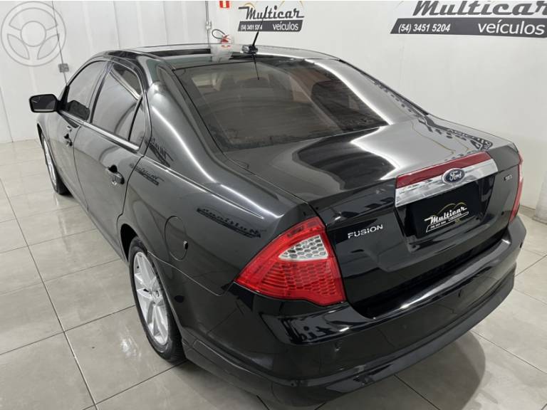 FORD - FUSION 2.5 SEL 16V 4P AUTOMÁTICO - 2011/2011 - PRETA - R$ 44.500,00
