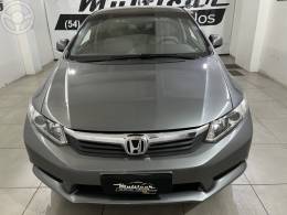 HONDA - CIVIC 1.8 LXS 16V FLEX 4P AUTOMÁTICO - 2012/2012 - CINZA - R$ 64.900,00