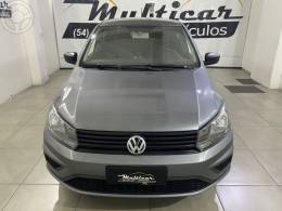 VOLKSWAGEN - GOL 1.6 MSI 8V TOTALFLEX 4P MANUAL - 2021/2022 - CINZA - R$ 59.900,00