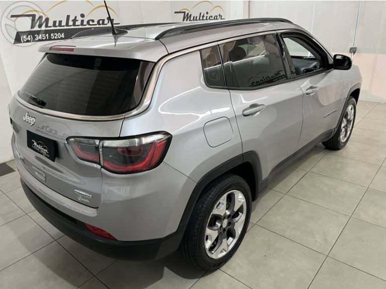 JEEP - COMPASS 2.0 16V DIESEL LONGITUDE 4X4 AUTOMÁTICO - 2020/2020 - PRATA - R$ 116.900,00