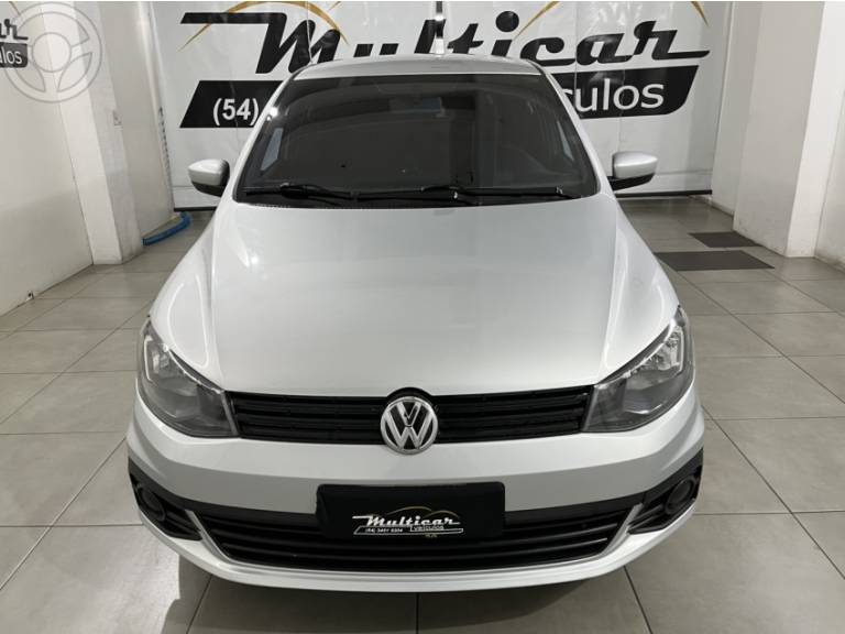 VOLKSWAGEN - GOL 1.6 MSI TOTALFLEX TRENDLINE 4P MANUAL - 2018/2018 - PRATA - R$ 47.900,00