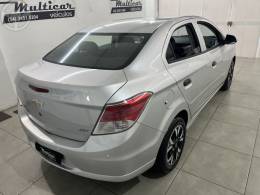 CHEVROLET - PRISMA 1.0 MPFI JOY 8V FLEX 4P MANUAL - 2017/2018 - PRATA - R$ 47.900,00