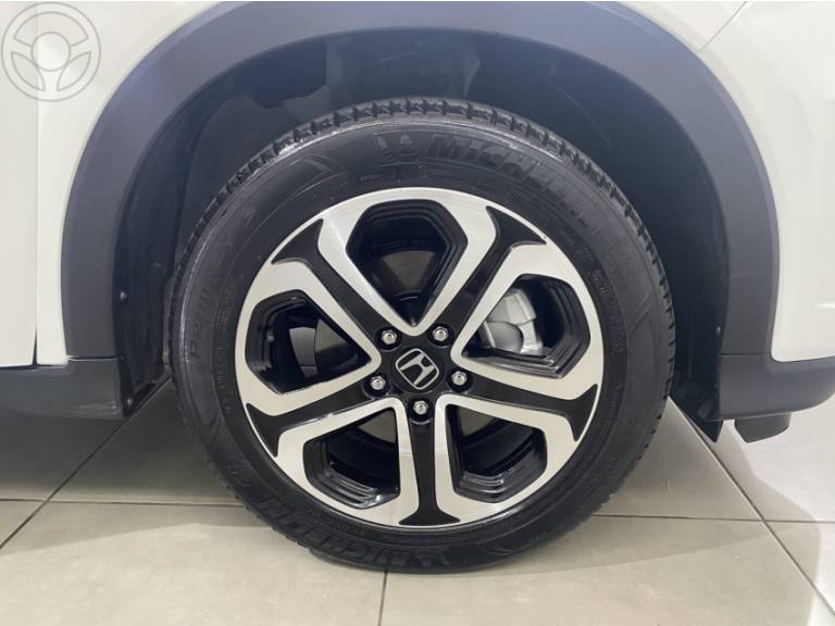 HONDA - HR-V 1.8 16V FLEX EXL 4P AUTOMÁTICO - 2016/2016 - BRANCA - R$ 88.900,00
