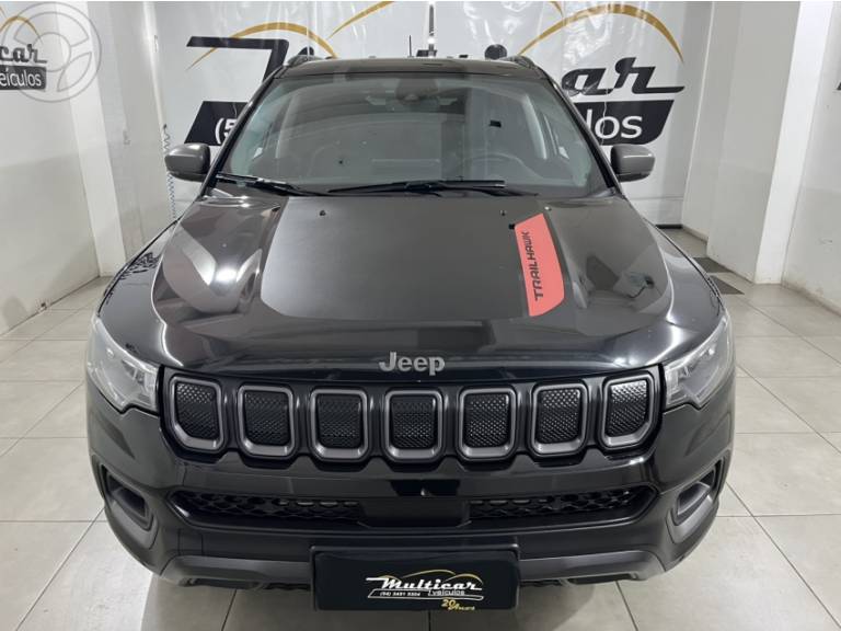 JEEP - COMPASS 2.0 TRAILHAWK TD350 TURBO DIESEL 4X4 4P AUTOMÁTICO - 2022/2022 - PRETA - R$ 149.900,00