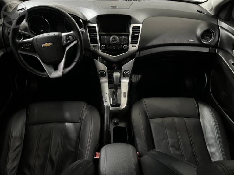 CHEVROLET - CRUZE 1.8 LTZ SPORT6 16V FLEX 4P AUTOMÁTICO - 2014/2014 - PRATA - R$ 68.900,00