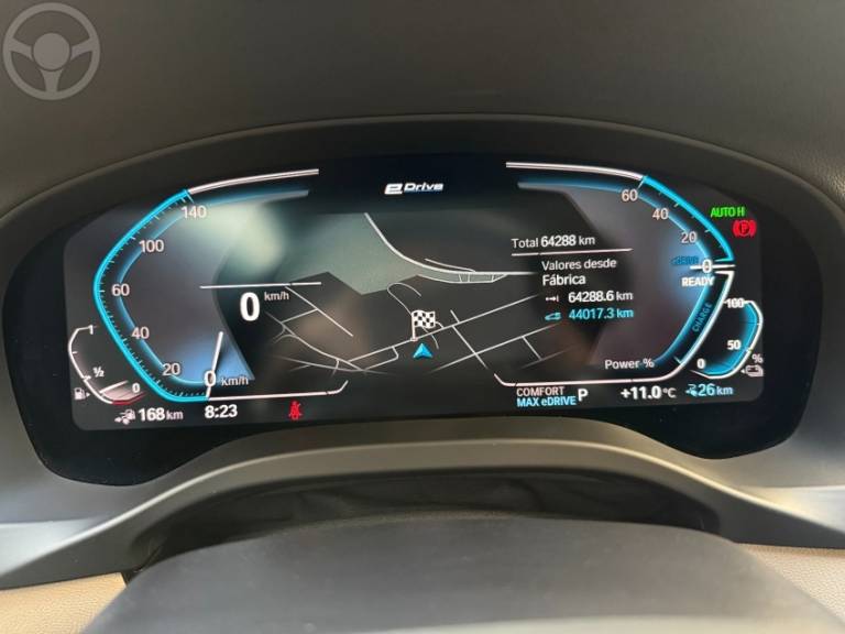 BMW - X3 2.0 XDRIVE 30E 16V TURBO HÍBRIDO 4P AUTOMÁTICO - 2021/2021 - PRETA - R$ 249.000,00